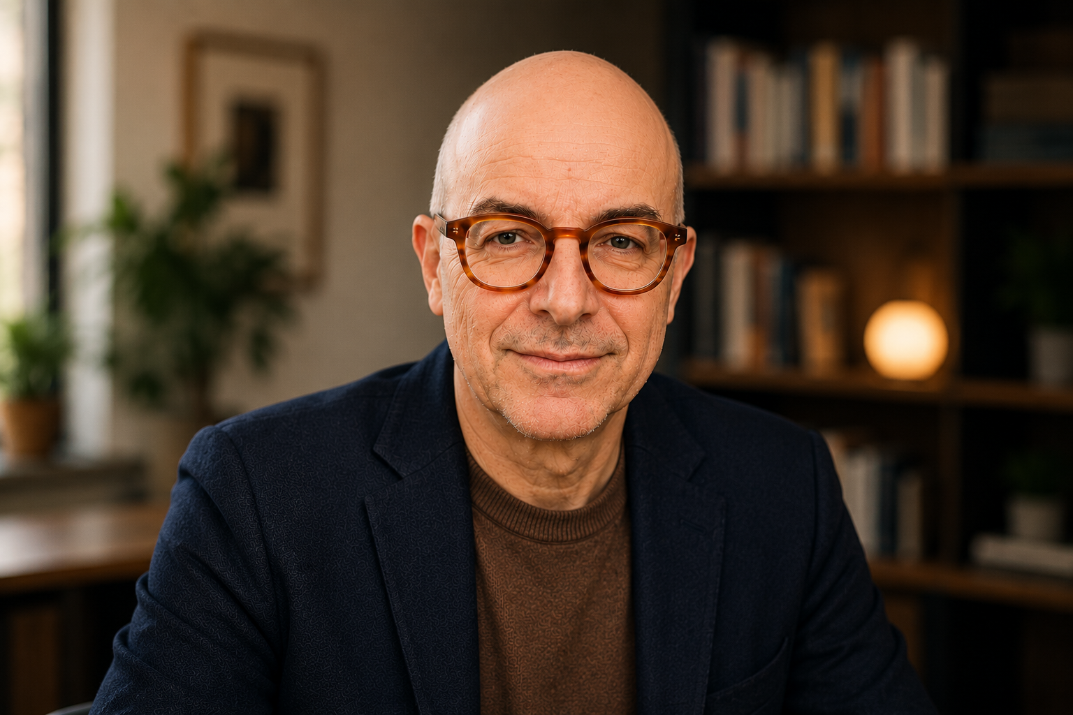 Portrait de Jean-Marc Holl
